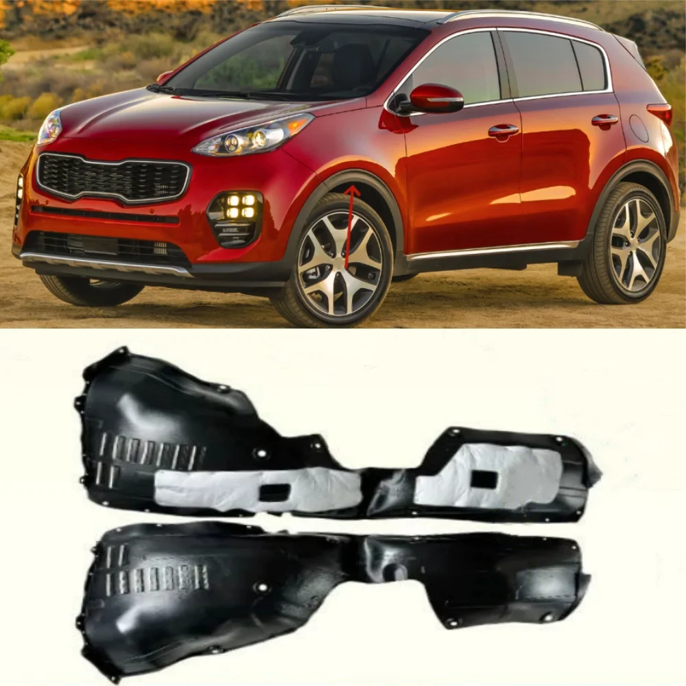 

For Kia KX5 front wheel liner mudguard 2017-2018