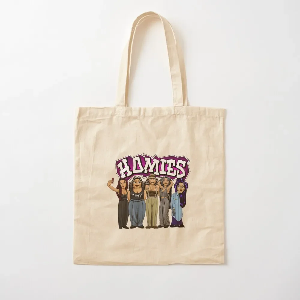 

Lil Homies 90s Chicana Tote Bag Gift bags Candy bags