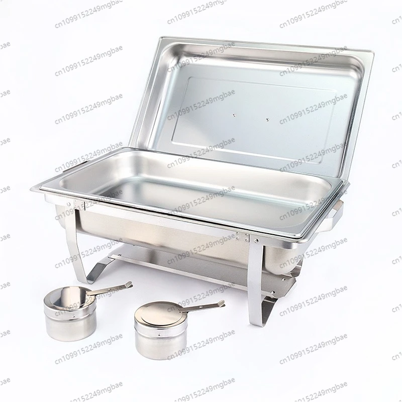 

Утолщенная буфетная печь из нержавеющей стали 410, отель, ресторан, приготовленное отделение для еды, подогрев спирта, горшок