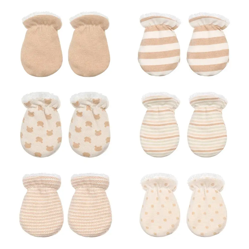 Jungen Mädchen Vollfinger Niedliche Neugeborene Handschuhe Kleinkind Säugling Fäustlinge Fleece Handschuhe Anti-Grab Handschuhe & Fäustlinge