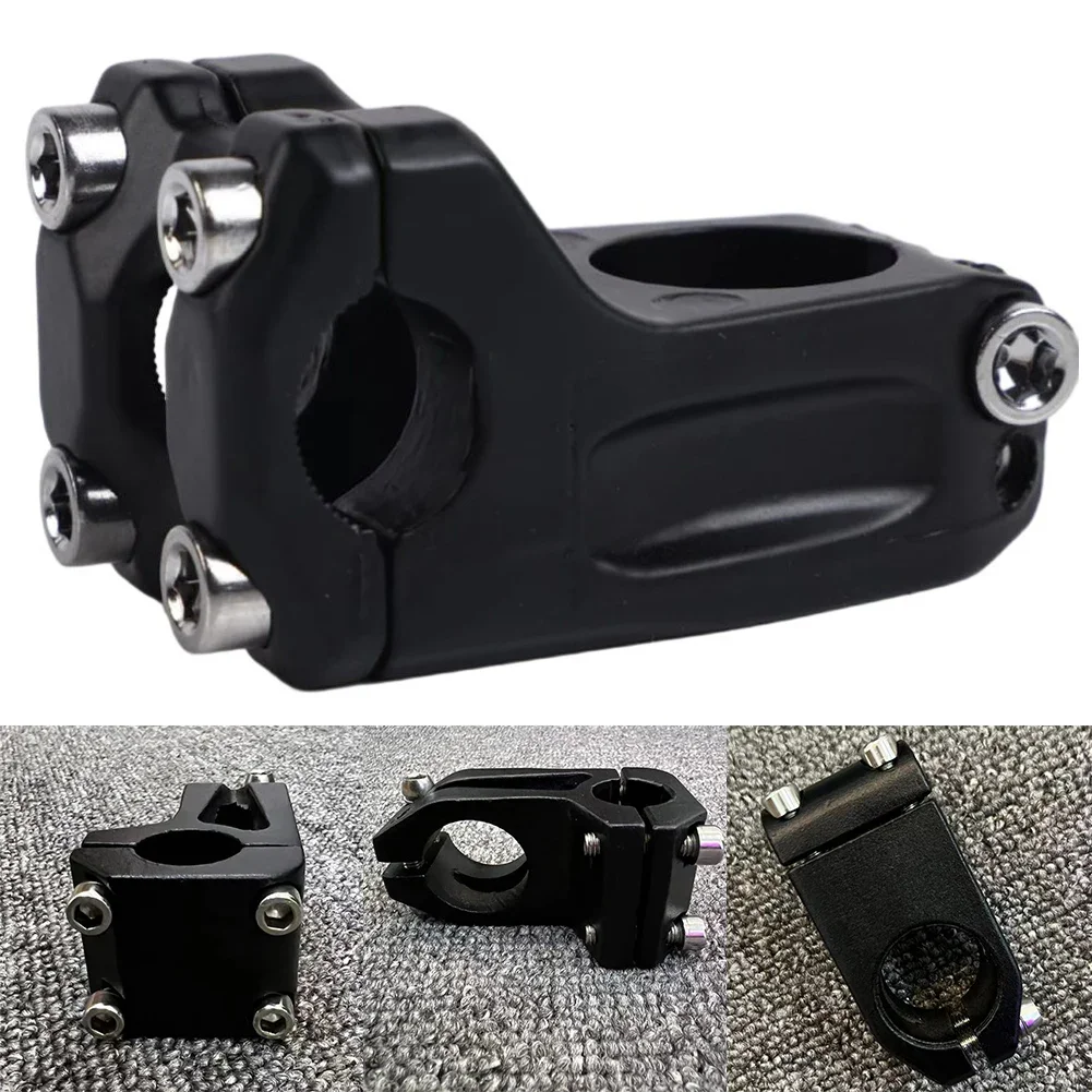 

Bicycle Short Handlebar Stem Riser 25.4mm Or 22.2mm Heavy Duty Aluminium Alloy Bike Stem Mountain Road Handlebar Stem