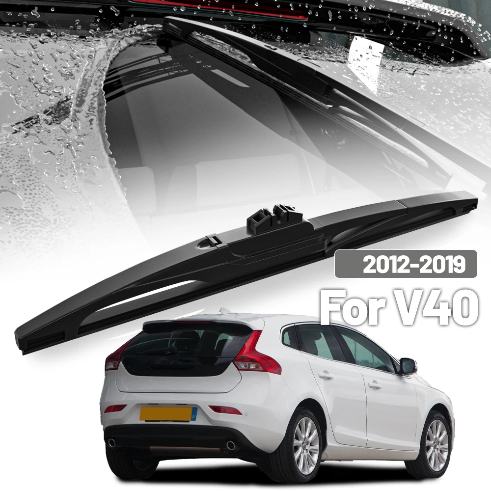 Für Volvo V40 2012-2019 2014 2015 2016 2017 2018 Heckscheibenwischer Heckklappenfensterwischer Zubehör 11 Zoll
