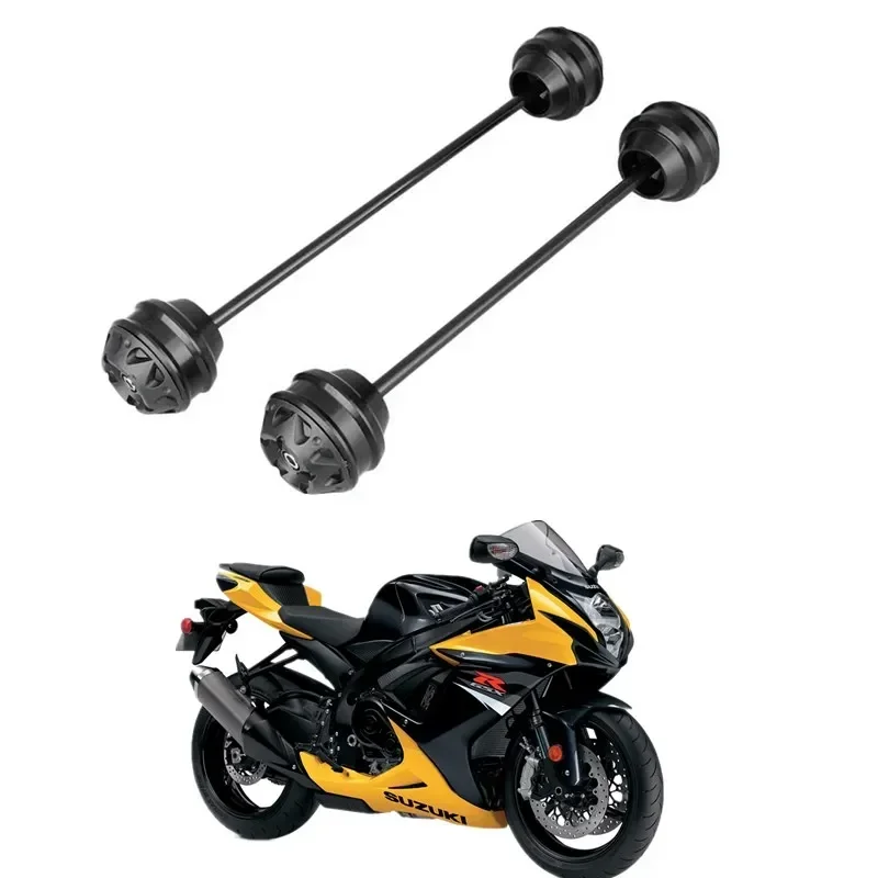 

Для SUZUKI GSX-R600 GSX-R750 GSXR GSX-R 600 750 2006-2010 защита переднего и заднего колеса, ось, вилка, слайдер