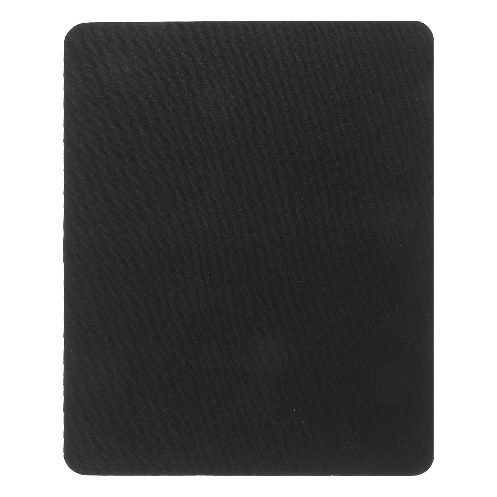 

Black Mouse Pad Non Slip Rubber Base Desk Travel Laptop Cloth Pads Easy Clean Longlasting Compatible All Mice Home Office Gaming