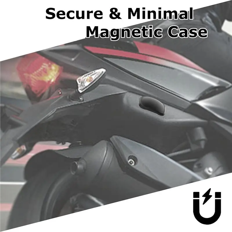 ذكي بدون رسوم شهرية، جهاز تعقب مغناطيسي مقاوم للماء للدراجات النارية للسيارات والشاحنات والأسطول ووظيفة Android فقط #4