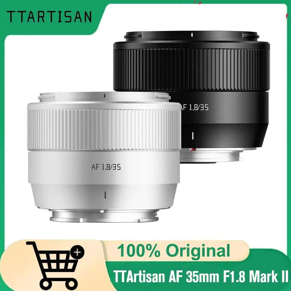 TTArtisan التركيز التلقائي 35 مللي متر F1.8 مارك II رئيس عدسة الكاميرا ل Fujifilm X XF X-E4 X-S20 XM5 X-H2S XT30 سوني E ZVE-10II نيكون Z ZFC
