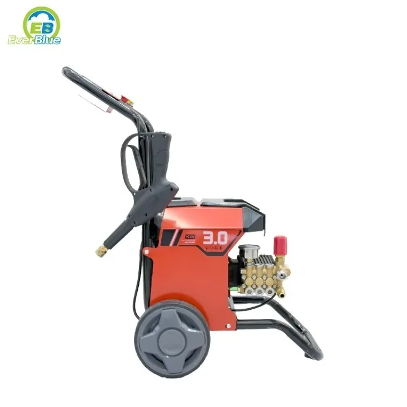 High Flow Fast Cleaning Electric Power Washer 3000W Portable Cleaning Machine For Car Garden Machinery Repair