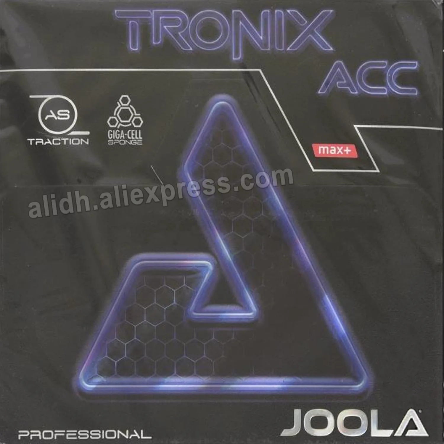 JOOLA TRONIX ACC Table Tennis Rubber pimples in Ping Pong Sponge