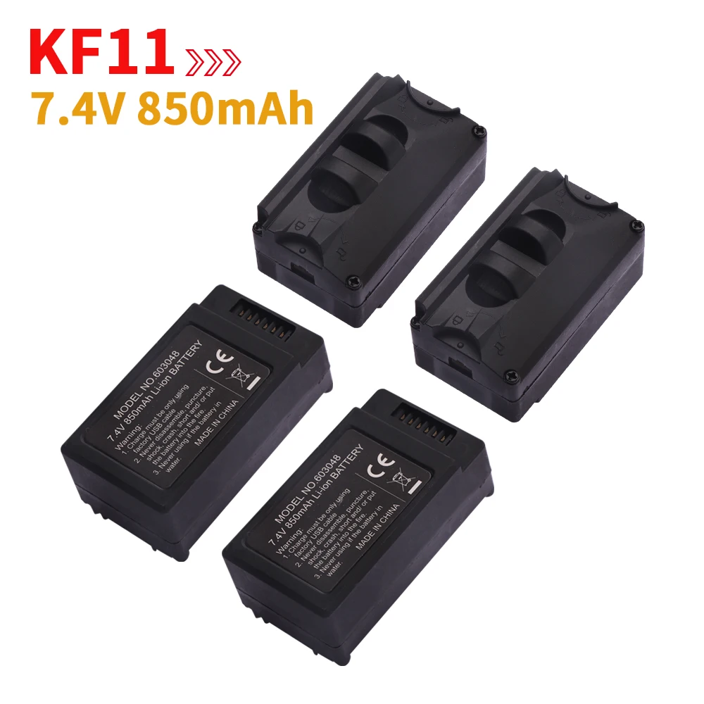 7.4 فولت 850 مللي أمبير بطارية ليثيوم أصلية KF11 7.6 فولت شاحن ل KF11 4WD مركبة 7.4 فولت بطارية KF11 سباق السيارات بطاريات عالية السرعة