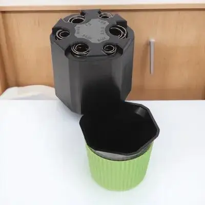 Holder Plastic Coil Bottle Large Capacity Automatic Coin Counter Portable Coins Container Car Organizer