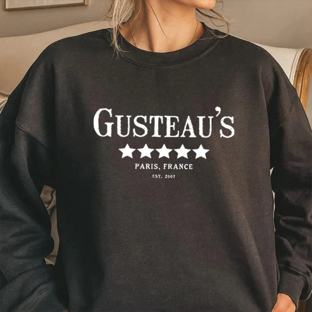 Vintage Sweatshirt Gusteau’s Pullover Ratatouille Sweatshirt Cooking Shirt Cooking Lover Shirt Unisex Winter Hoodie Sweatshirt