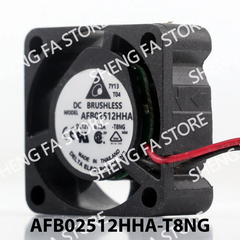 AC EC 2510 25X25X10MM 2.5CM Original Delta 24V 48V DC 12V 0.12A Large air volume miniature ball mute AFB02512HHA-T8NG coolingfan