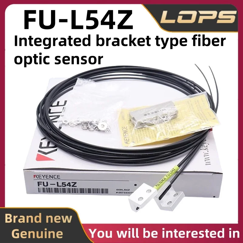 

FU-L54Z New original KEYENCE integrated bracket type fiber optic sensor.