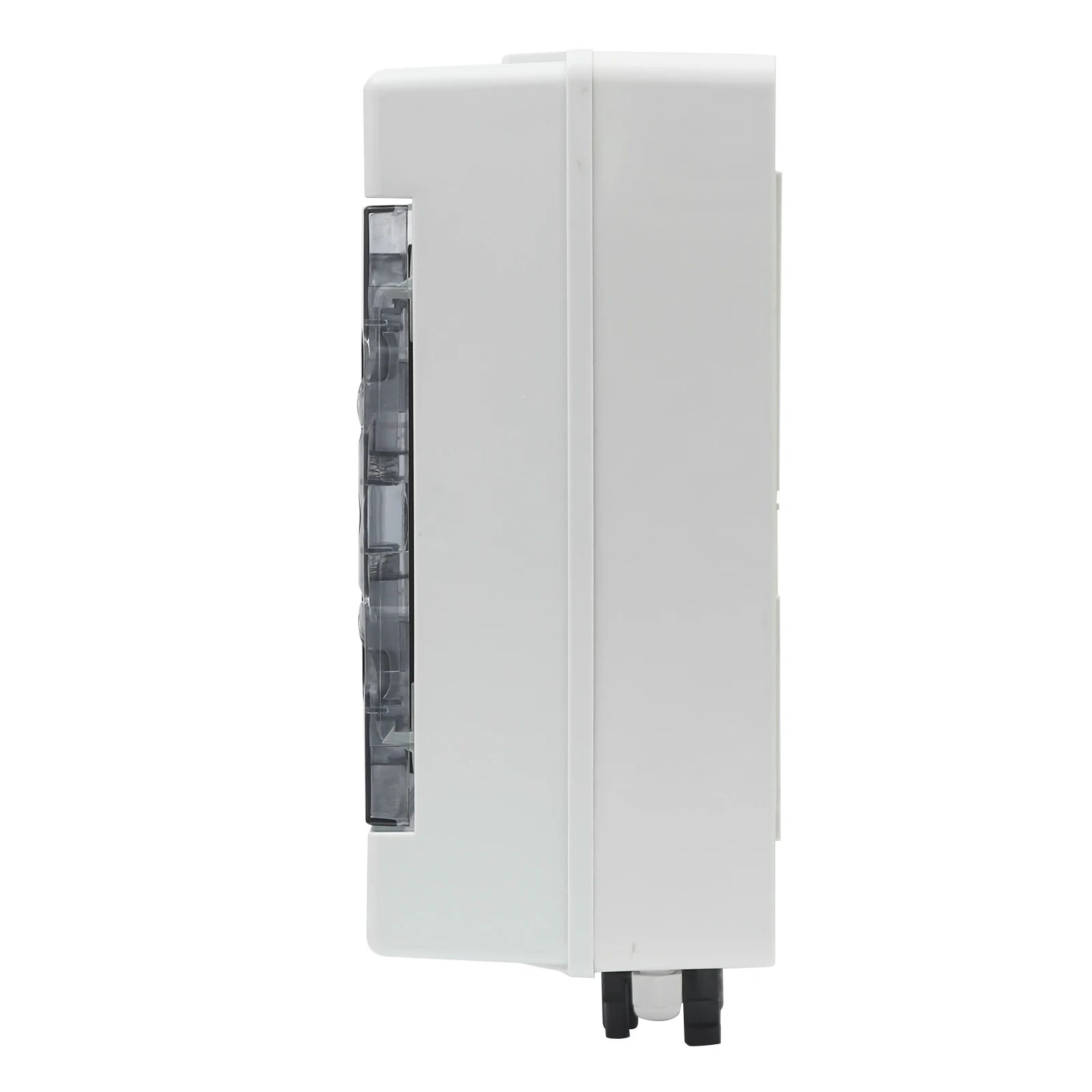 1000 V Solar DC PV Combiner Box 4 in 4 Out Isolator Switch Box mit 8 Anschlüssen IP65 wasserdicht, Überspannungsschutz 15 A/25 A – Detail 11