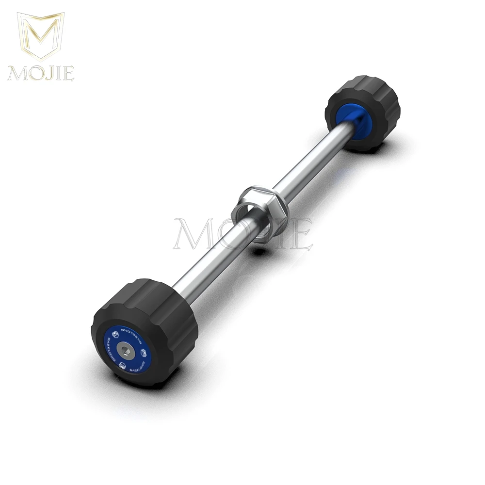 For Husqvarna 701 Enduro Supermoto 701 2016-2024 Wheel Fork Slider Protector Motorcycle Accessories Rear Axle Crash Protection