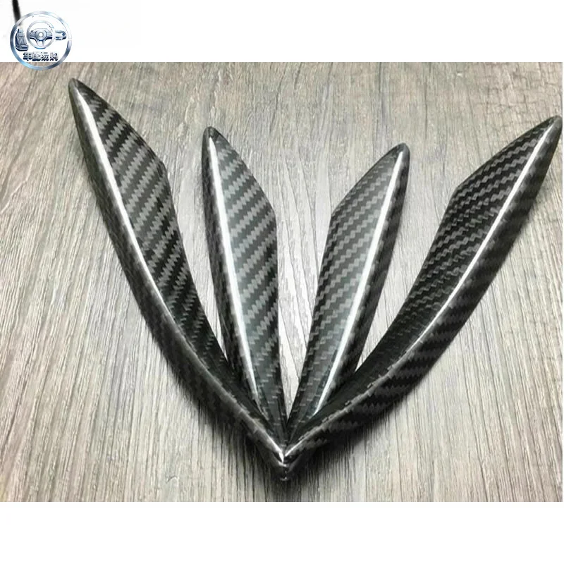 F80 F82 F10 F32 E90 E92 M3 M4 X5 X6 Carbon Fiber Side Fender Air Vents Kit Trim Fender for Bmw F80 M3 F82 M4 2014up