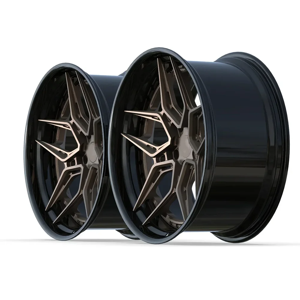 custom forged wheels 16 to 22 inches 8-12J 6061-T6 aluminum alloy wheel Suitable for passenger car wheels