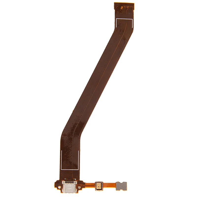 Leading-For Galaxy Tab 3 P5210 P5200 Charging Flex Cable USB Dock Connector Port + Microphone Cables