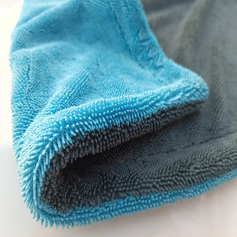 Car Window Cleaning Towel Microfiber Car Wash Towel Large Quick Drying Cloth Super Absorbent Thicken Detailing Rags