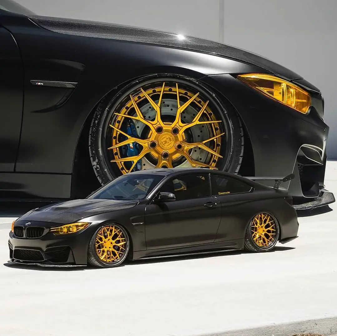 

Custom 2 Piece Forged Wheels Carbon Fiber Rims 18 19 20 21 22 Inch 5x120 5x114.3 5x120 Passenger Car Wheels For BMW Porsche