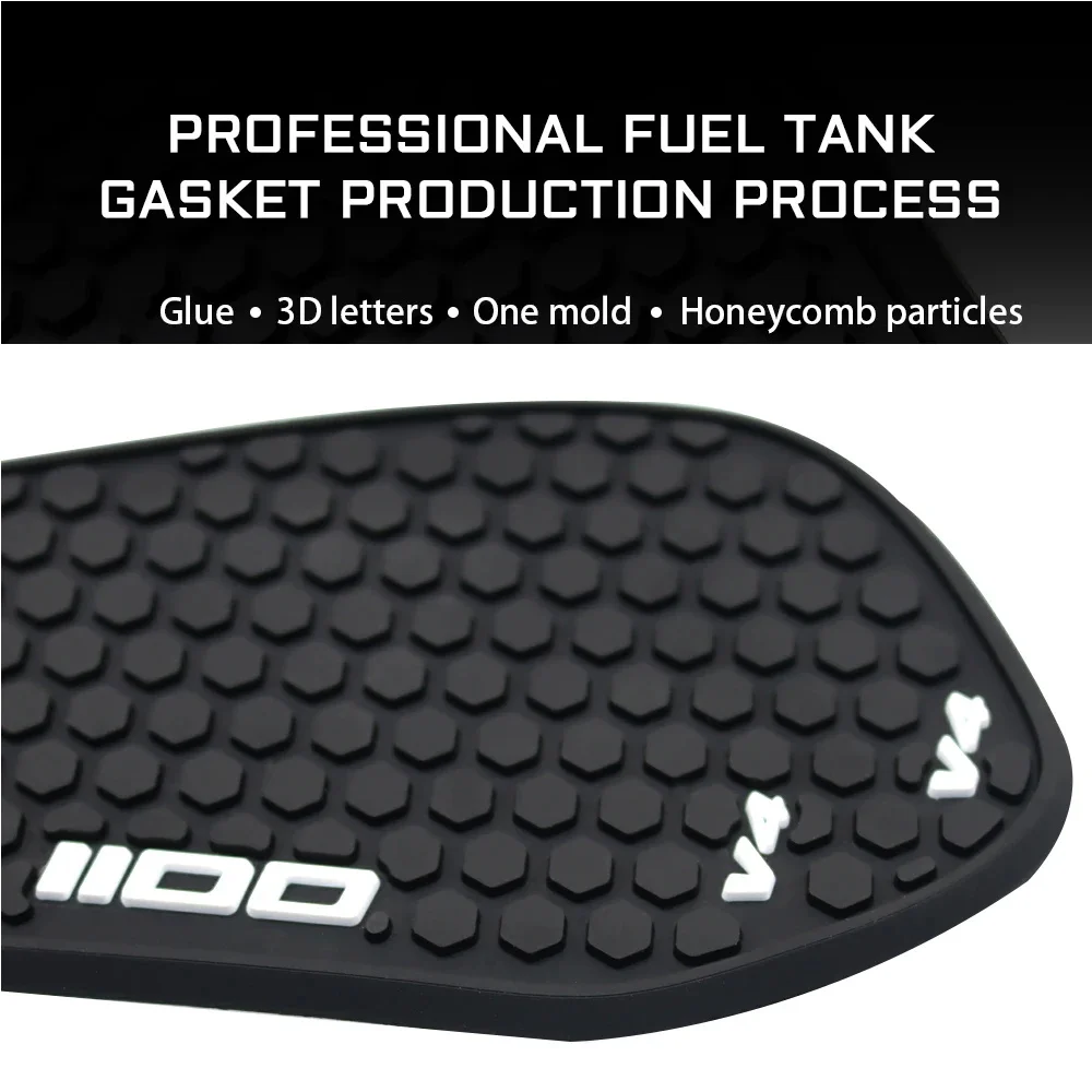 For Diavel V4 DiavelV4 V 4 2023 Motorcycle Accessories Sticker Decal Kit Fuel Tank Pad Protector Anti slip
