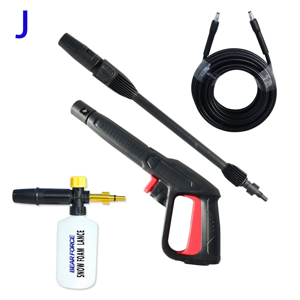 Hochdruckreiniger-Sprühpistole mit Düse für AR Blue Clean, Black Decker, Bosch, Michelin, Makita, Stanley Hochdruckreiniger – Detail 22