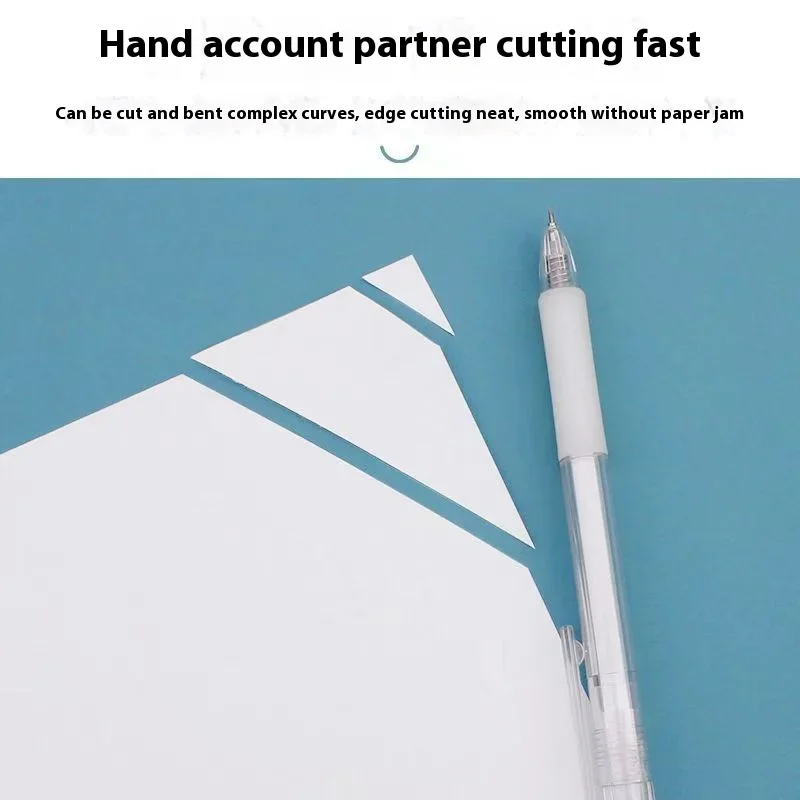 5PCS Handwerk Schneiden Papier Stift Cutter Werkzeug Papier Schneiden Carving Werkzeuge DIY Zeichnung Scrapbooking Perfekt Zubehör – Detail 3