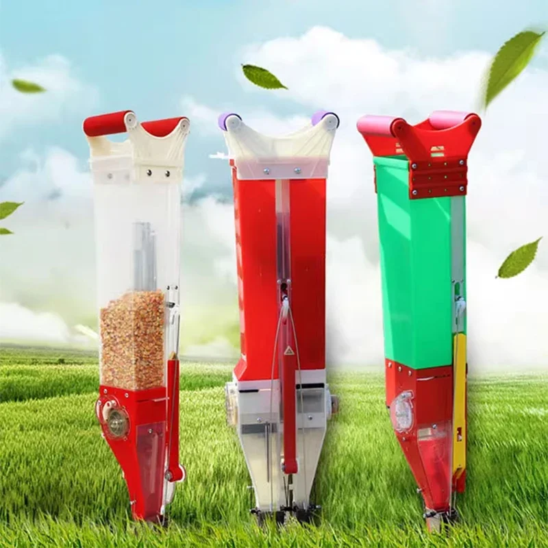 آلة بذارة الذرة، آلة بذارة يدوية، بذر الفول السوداني الكمي والمسافة الثابتة، التسميد الآلات الزراعية متعددة الوظائف