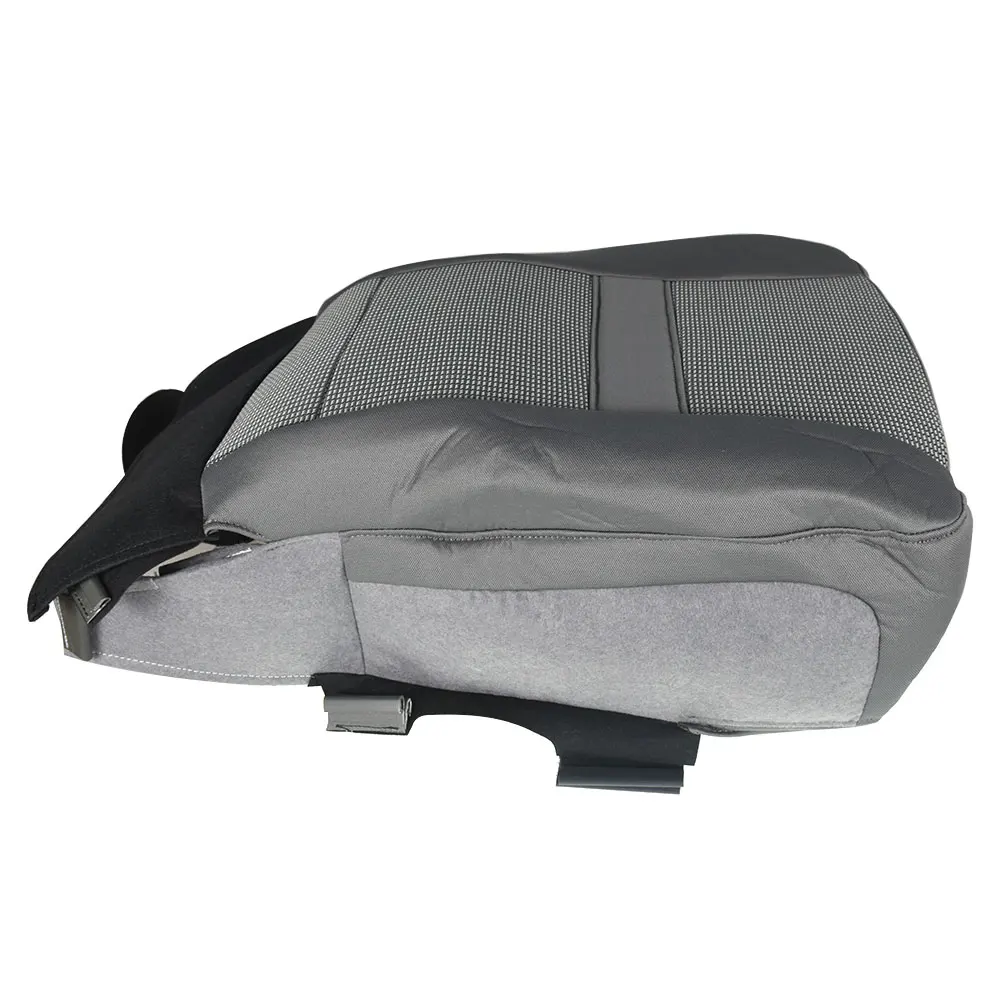 Driver Side Gray Cloth Seat Cover Replacement for 2006 2007 2008 2009 2010 Ram 2500 3500 4500 5500