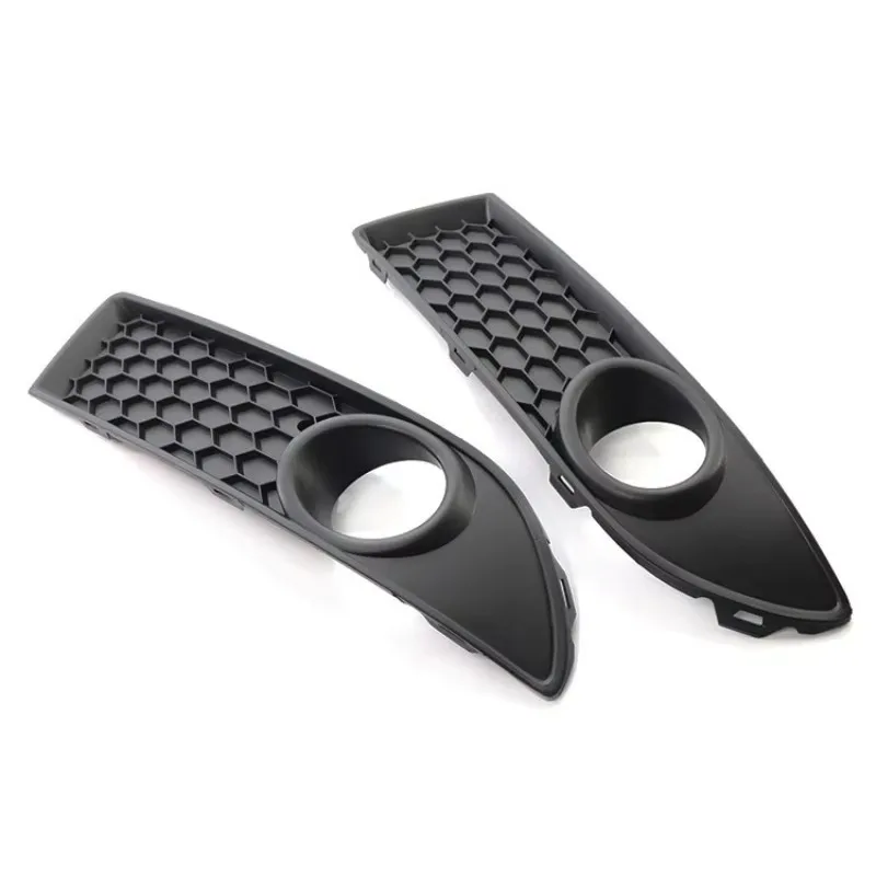 

Poer For 2006 2007 2008 2009 for VW POLO GTI MK4 9N3 Car Front Bumper Fog Light Lamp Frame Cover Grille Foglights Foglamp Trim C