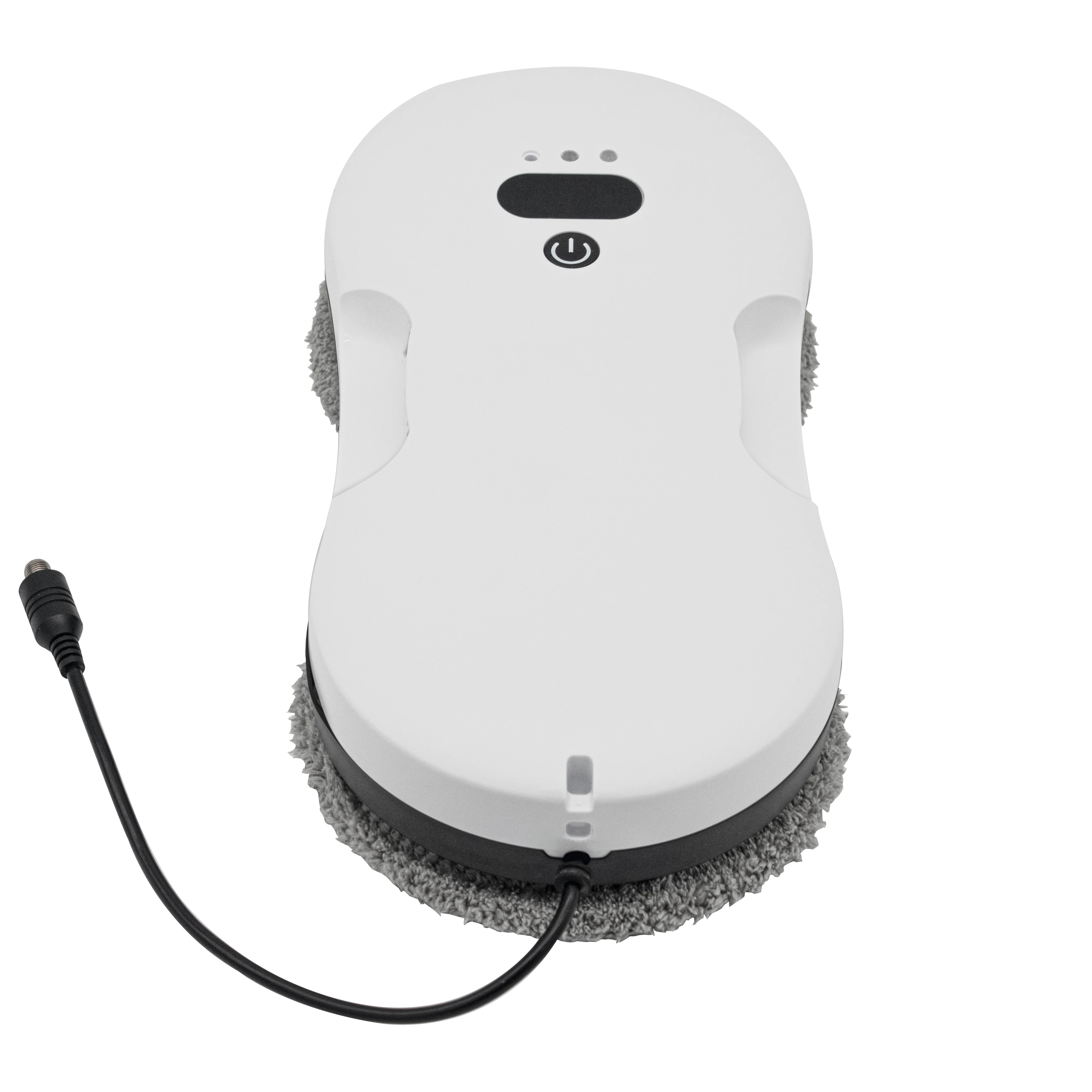 50ml Water Tank Window Cleaning Robot with Dual Side Spray and Automatic Edge Detection