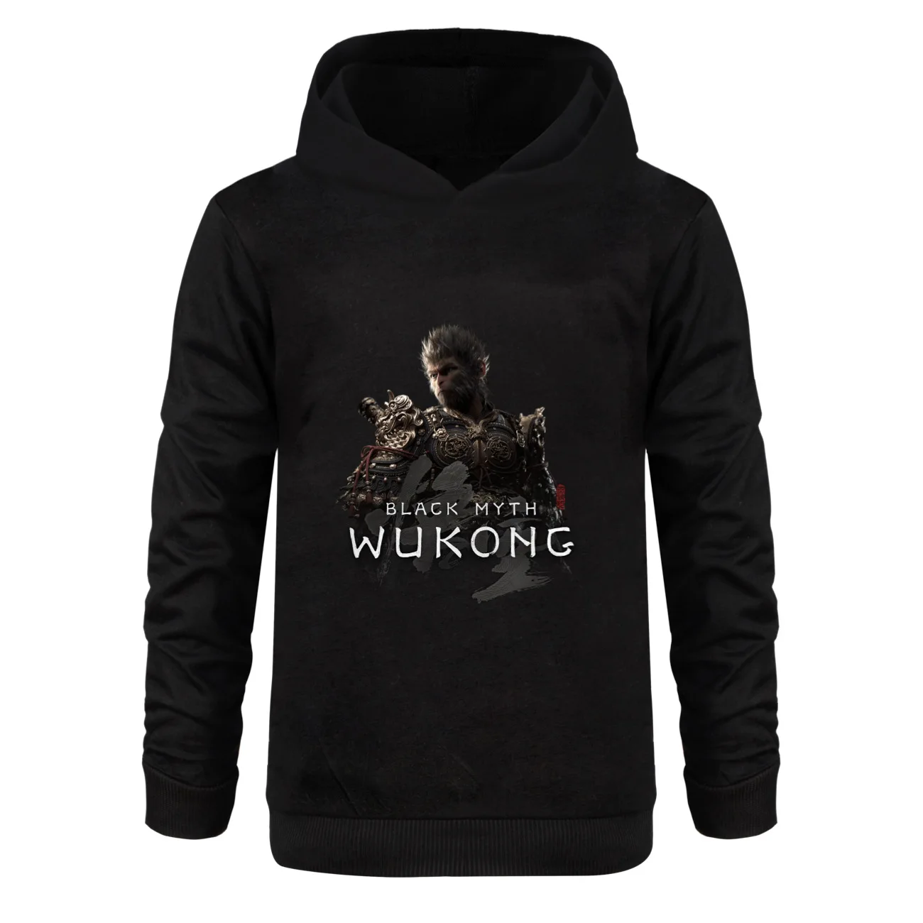 Black Myth Wukong Game Hoodie Children Outerwear Kids Sweatshirt Clothes Boys Long Sleeve Pullover Toddler Girls Hooded Coat