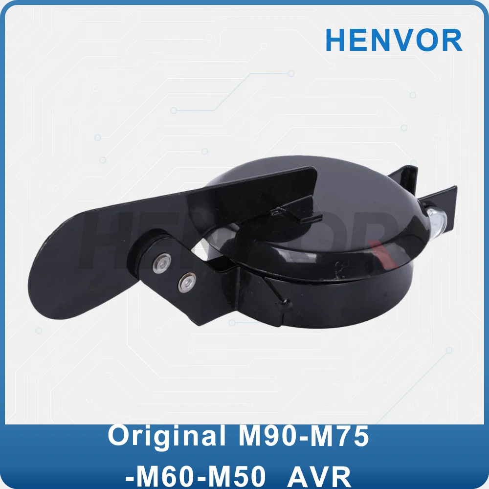 90mm Generator Exhaust Pipe Rain Hat – Silent Generator Set Exhaust Muffler, Rainproof Bulldozer Cover, Generator Accessories