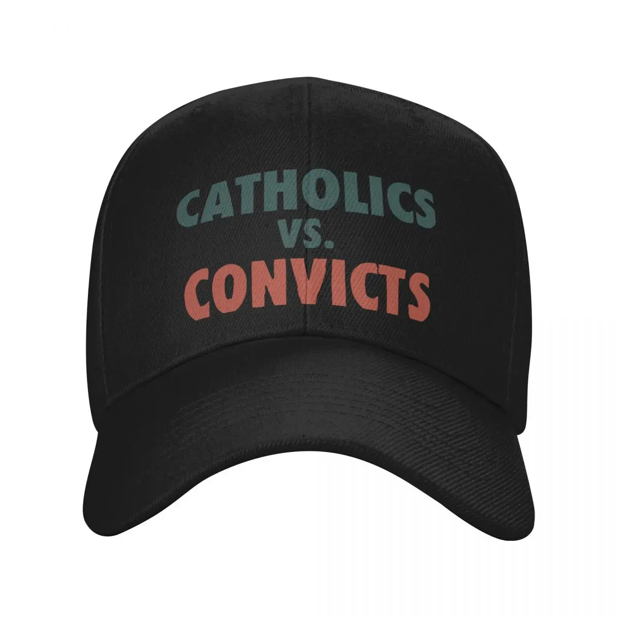 Catholics Vs Convicts Vintage 1988 2 Cap Men's Caps Sports Caps Baseball Cap Men Man Hat Baseball Cap