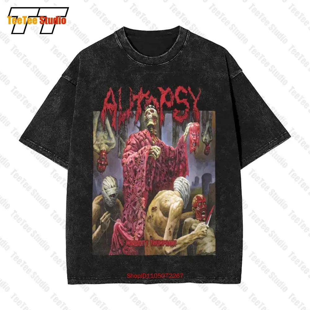 New Dtg Dtf Vintage Oversized T-Shirt Autopsy Morbidity Triumphant Size S M L Xl Xxl 3Xl 4Xl 5Xl 6Xl 7Xl 1K8Q