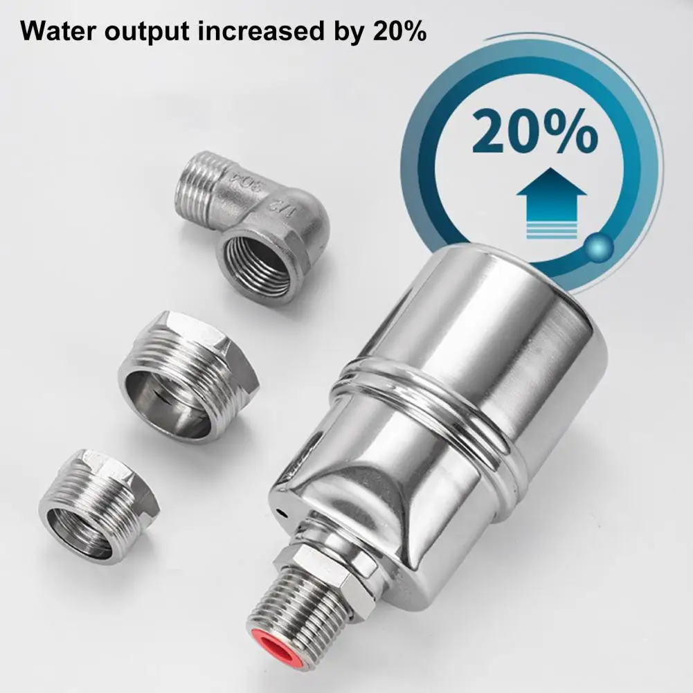 플로트 밸브 자동 수위 제어 밸브, 물 입구 플로팅 볼 밸브, 스테인레스 스틸, 가정용 물 제어 밸브