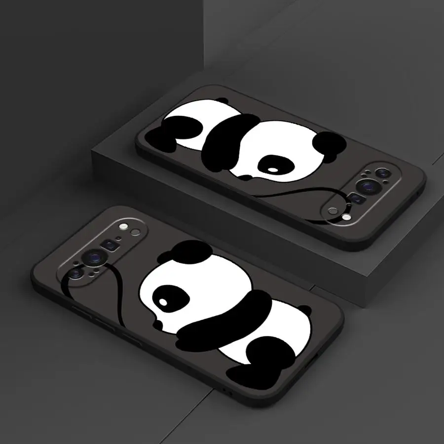 

Couple Love Panda Soft Cover Case for Google Pixel 6 7 8 Pro 7a 6a 9a 10 9 Pro XL 8a