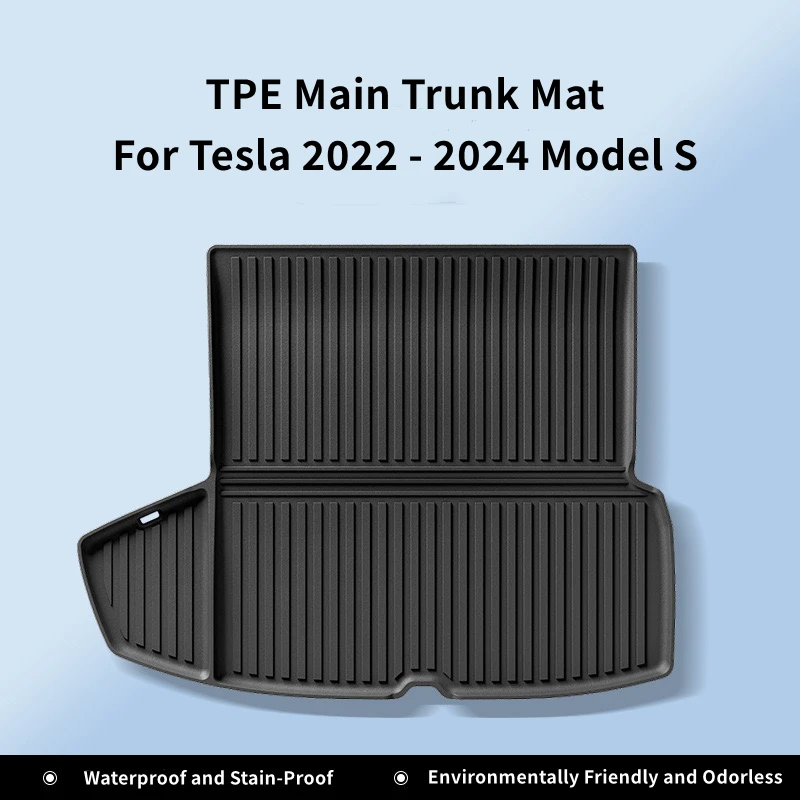 Model S trunk mat