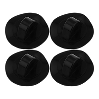 4 pcs PVC Rope Buckle Lightweight for Inflatable Boat Tent Wind Black Outdoor Kayak Motor Bracket Stabilizer Boat
