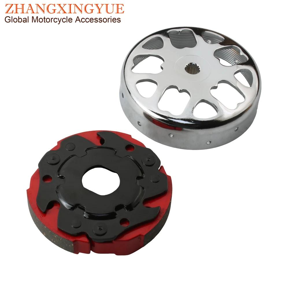 Booster100 Nitro100 Ovetto100 Racing Clutch Kit & Bell For MBK Booster Nitro Ovetto 100cc  2-Stroke 4VP
