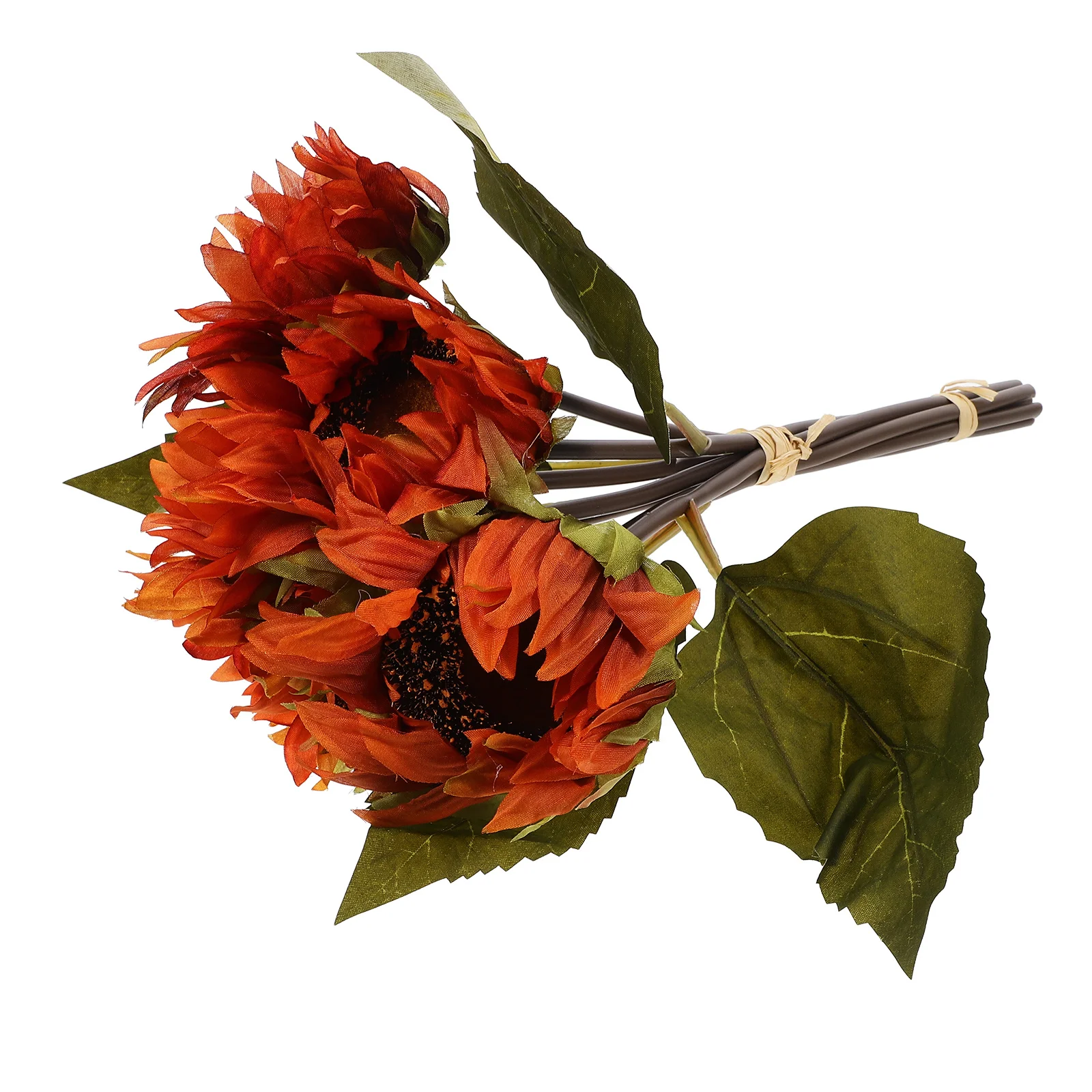 

1Pcs Artificial Sunflower Bouquet Lightweight Decorative Floral Arrangement Indoor Birthday Party Wedding Photo Props
