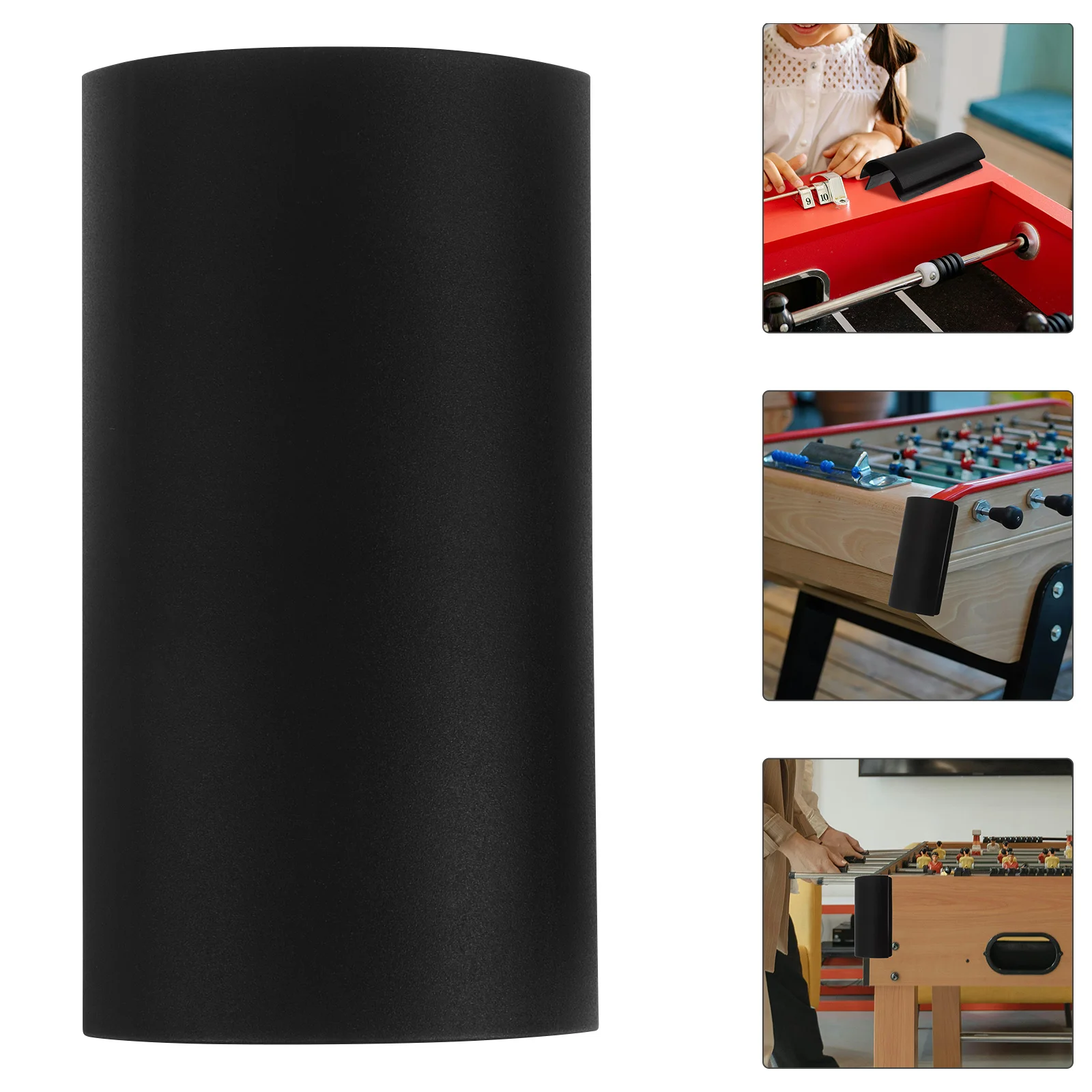 

4Pcs Plastic Foosball Table Corner Protectors Edge Guards Safety Covers Durable Curved Replacement Parts for Soccer Table