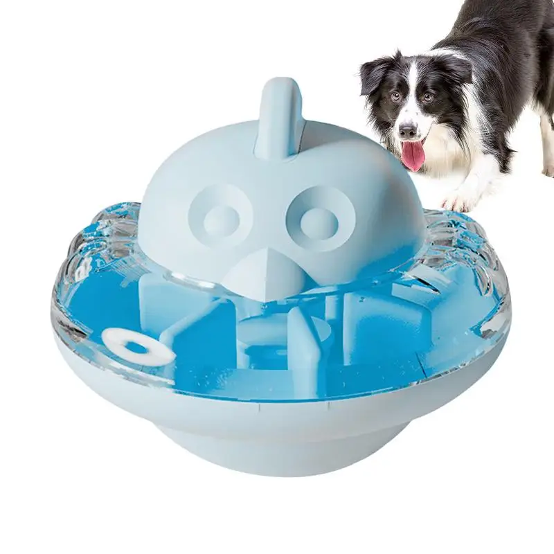 

Food Dispensing Dog Toy Interactive Food Puzzles Toy Dog Chew Toys Dog Entertainment Toys For Boredom And Stimulating