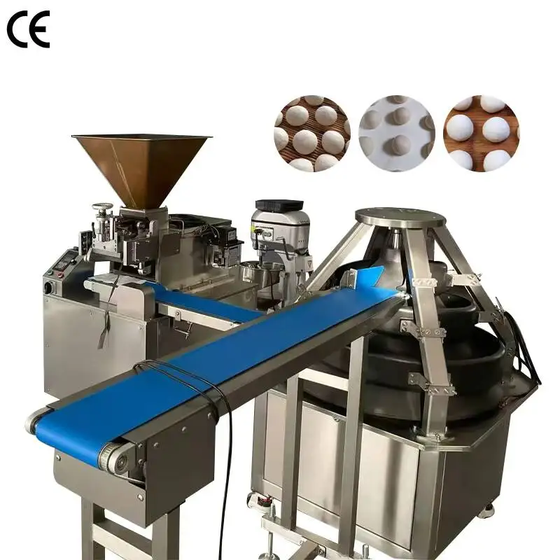 

Industrial Ball Shaping Making Automatic Dough Divider Rounder Machine