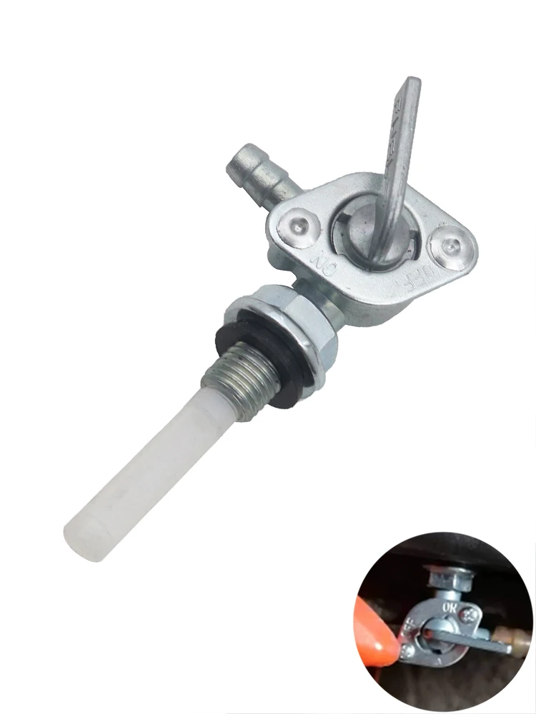 AliExpress NONE 10MM Fuel Petrol Tank Switch Petcock Valve Tap For CRF50 XR50 Off Road Motorcycle Dirt Pit Bike 50-150cc
