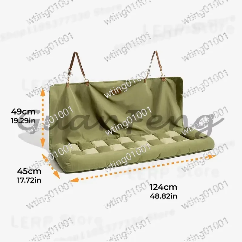 for Travel Large Dog Car Seat Bed Waterproof Hammock Cover Extender Mat Safety Back Seat Lounge
