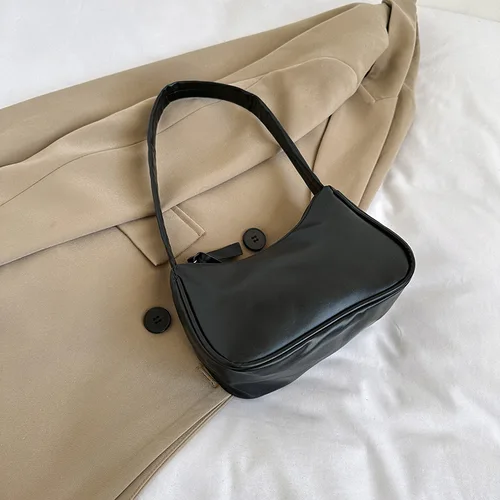 2025 primavera nuevo bolso de hombro informal para mujer nicho de moda bolso de axila bolso de moda Simple
