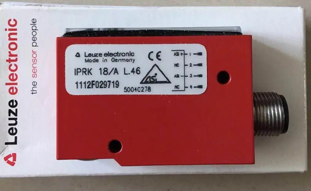 Hot Sale for Leuzes IPRK 18/A L.46 50040278 Polarized Retro-Reflective Photoelectric Sensor IP67 Industrial Control RS485