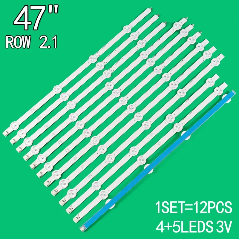 

For LG 47" LCD TV 47'' ROW2.1 REV 0.7 L1-TYPE 6916L-1259A 6916L-1260A 47LN519C 47LN5400 47LA6200 47LA620S 47LN5200 47LN5700