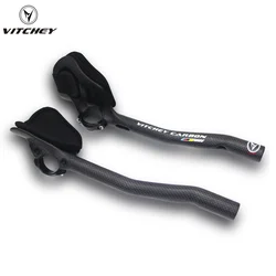 Vitchey WCS 3K Full Carbon Fiber Bicycle Rest TT Handlebar